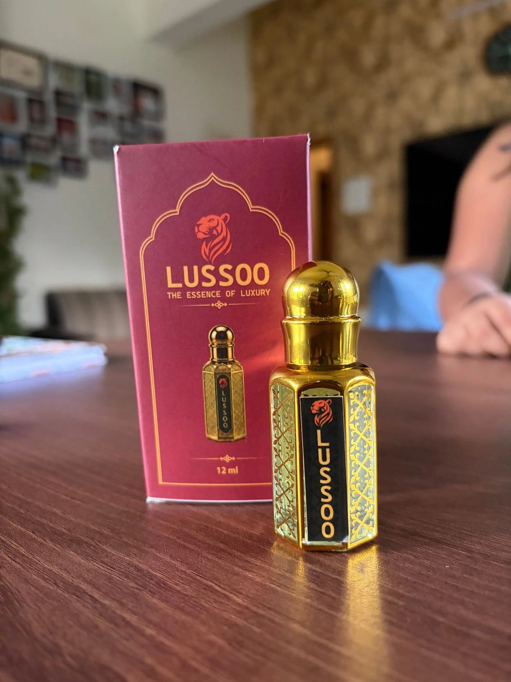 Lussoo Divine Oud, Where Luxury Meets the Divine 5