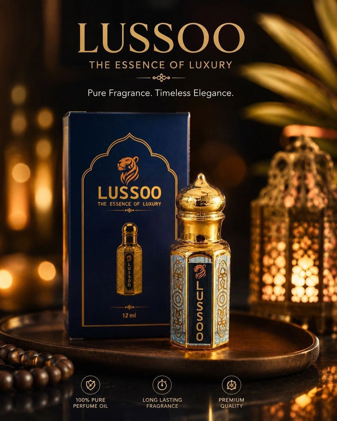 Lussoo Divine Oud, Where Luxury Meets the Divine 7