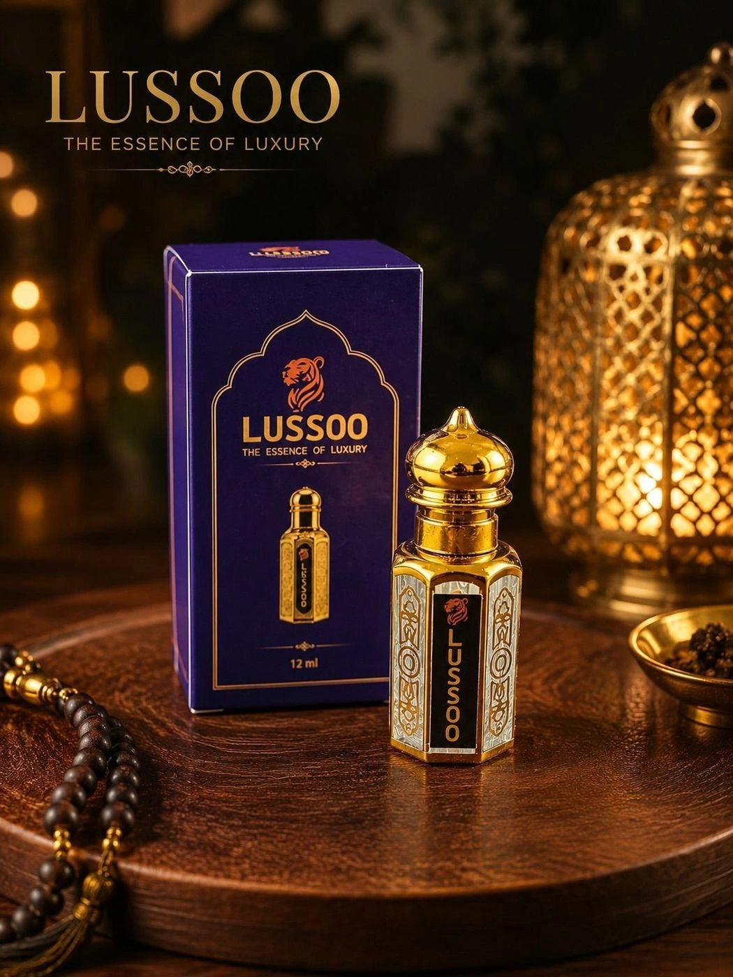 Lussoo Divine Oud, Where Luxury Meets the Divine 8