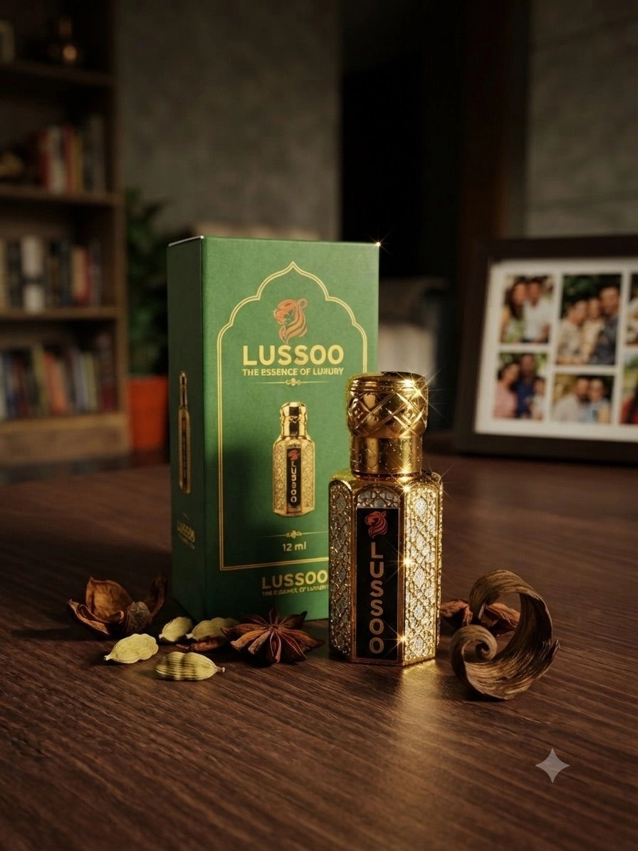 Lussoo Divine Oud, Where Luxury Meets the Divine 10