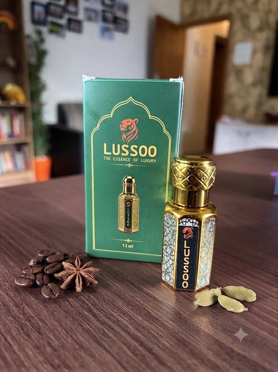 Lussoo Divine Oud, Where Luxury Meets the Divine 12