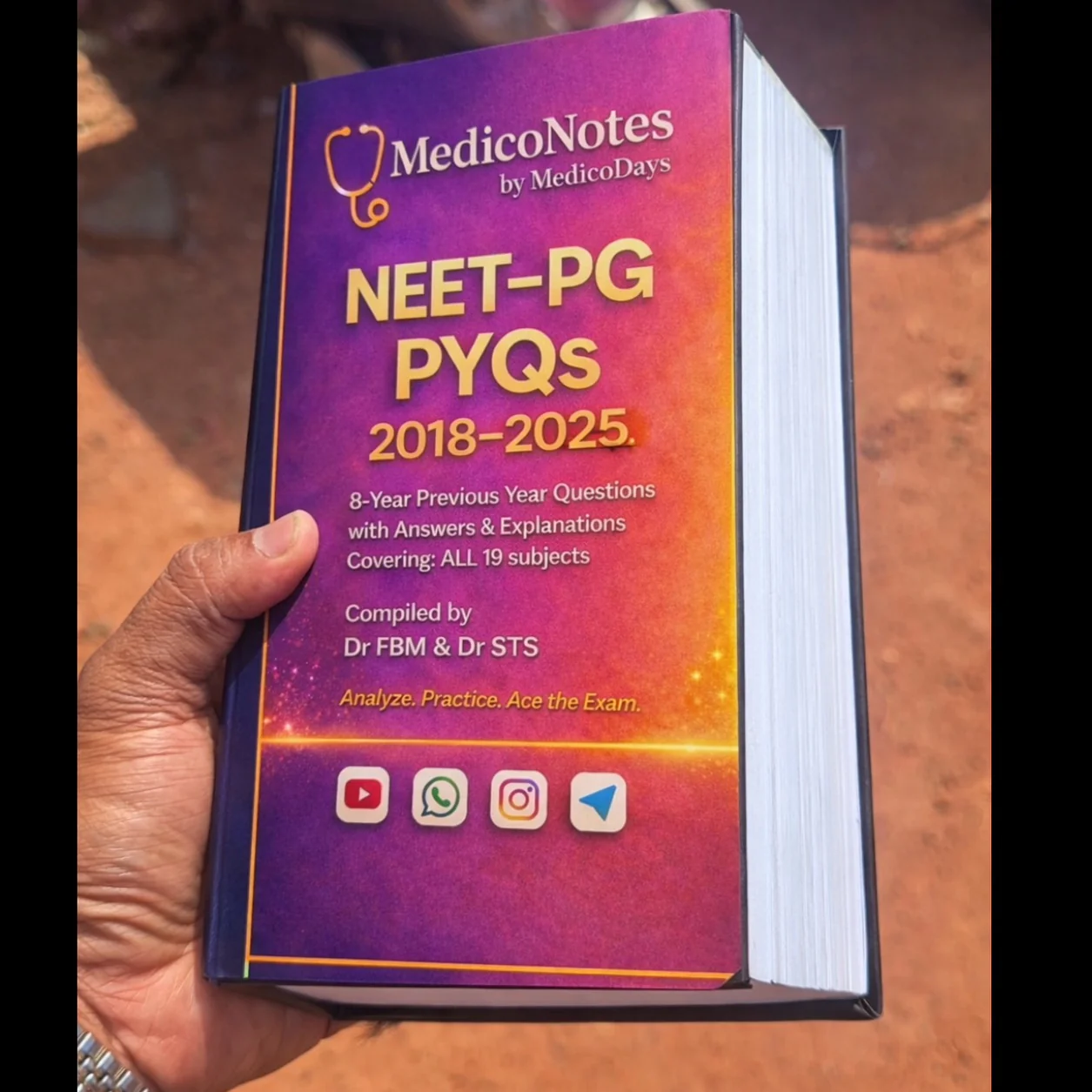 NEETPG 8Yrs PYQs A5 FORMAT