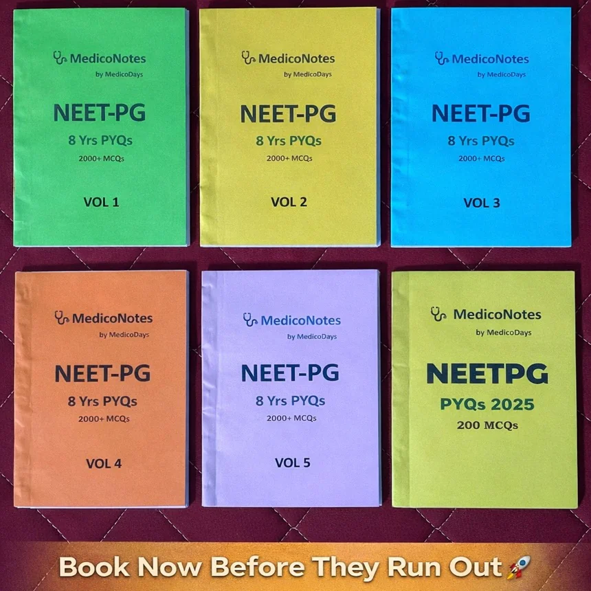 NEETPG 8Yrs PYQs A5 FORMAT 3