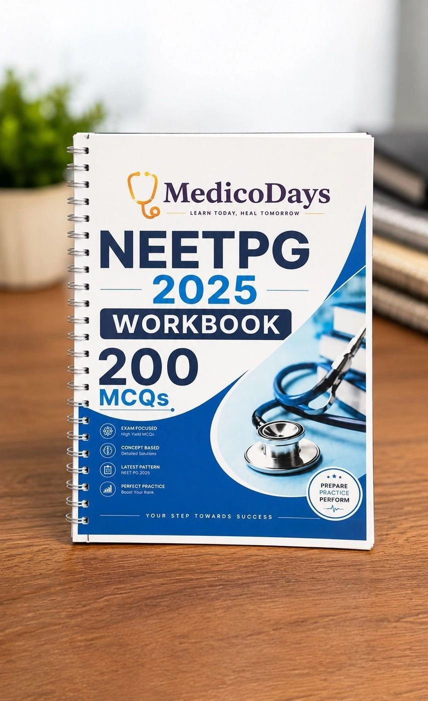 NEETPG 2025 WORKBOOK WITH EXPLAINATION
