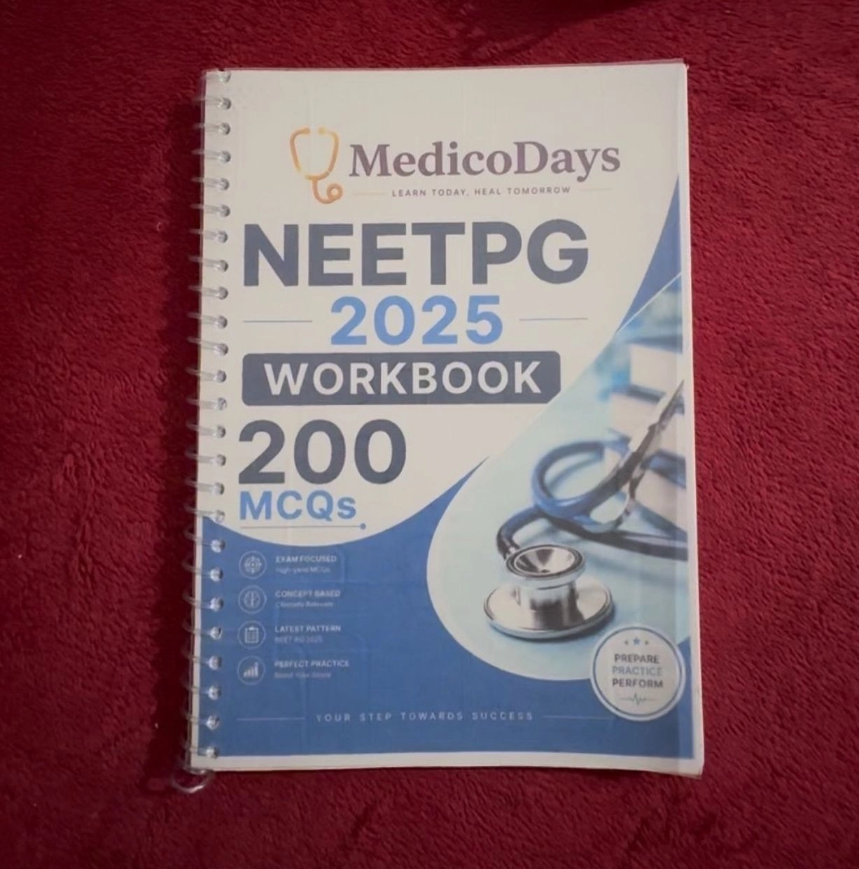 NEETPG 2025 WORKBOOK WITH EXPLAINATION 2