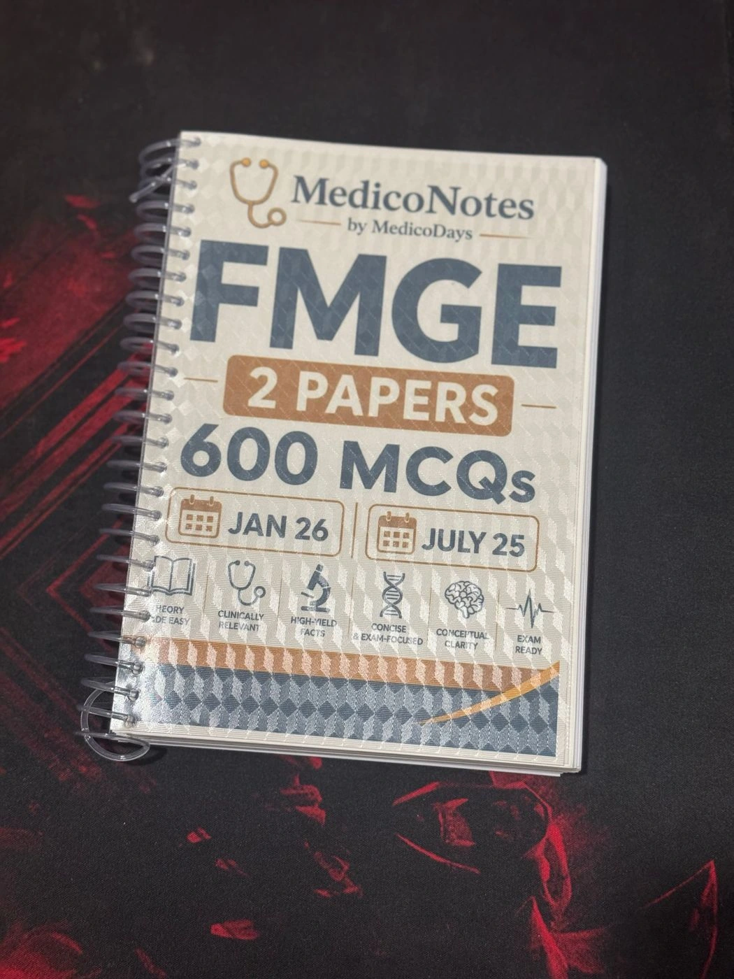 FMGE 25 JUNE & 26 JAN: 600MCQs