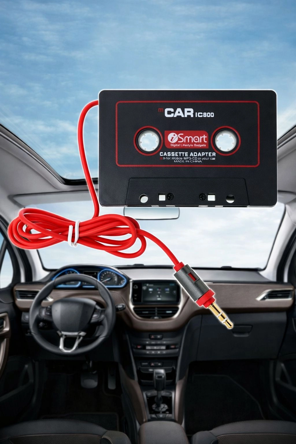 Car Cassette Adapter