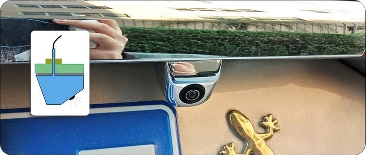 Car Rearview camera 3