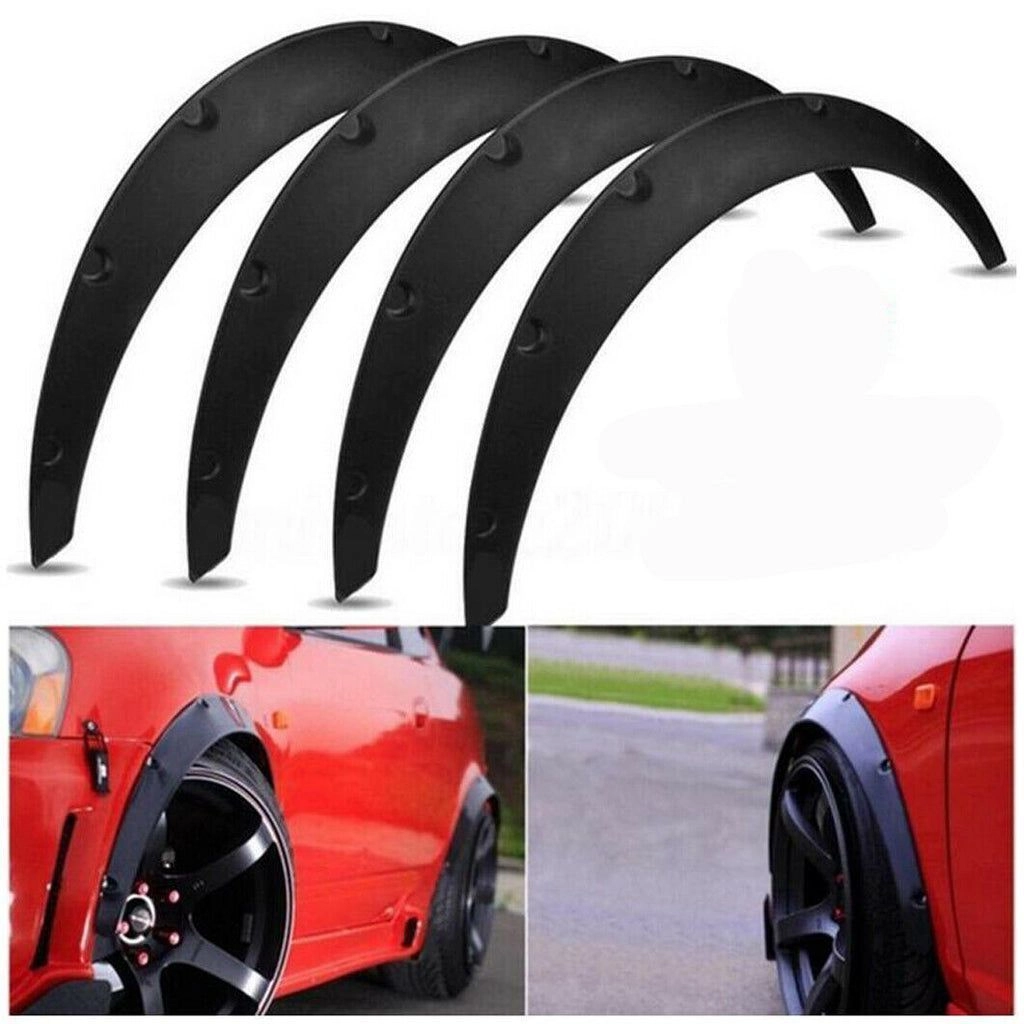 Universal Car Wheel Fender Flares Flexible