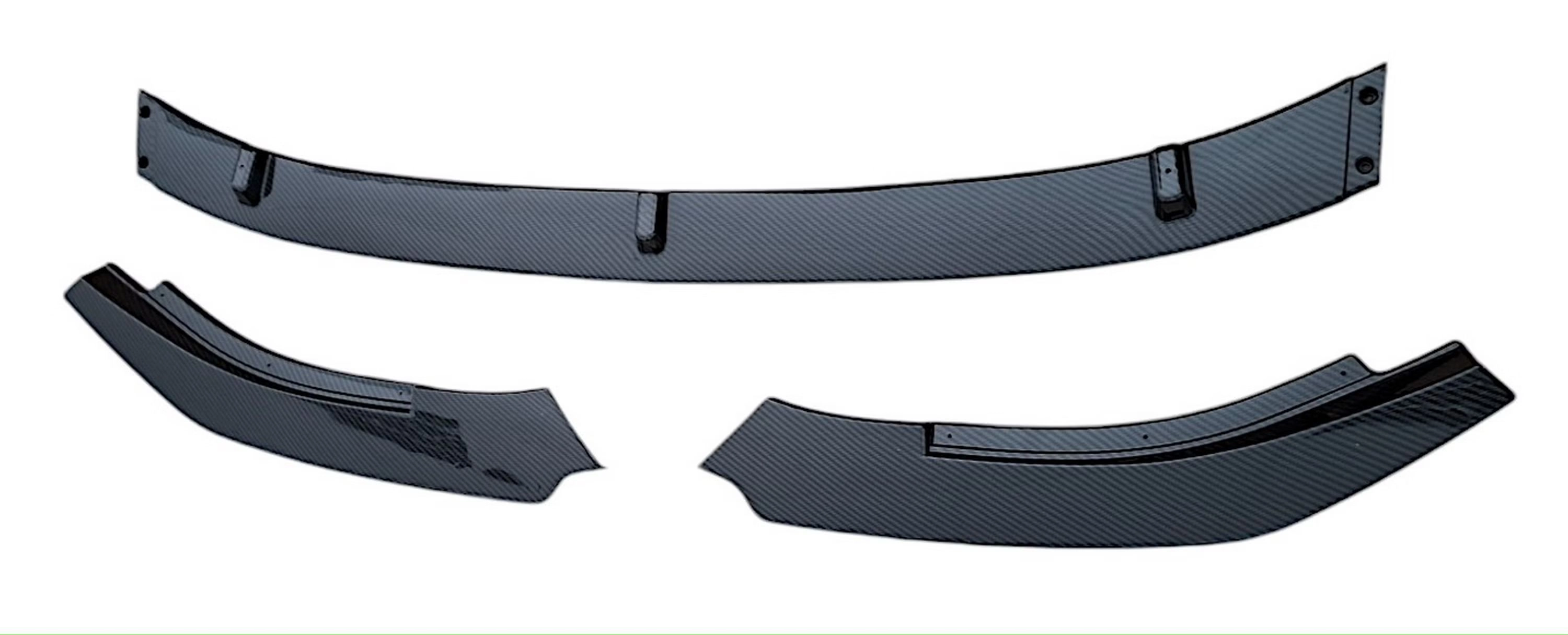 VW Golf MK6 GTI Front Spoiler Lip 3