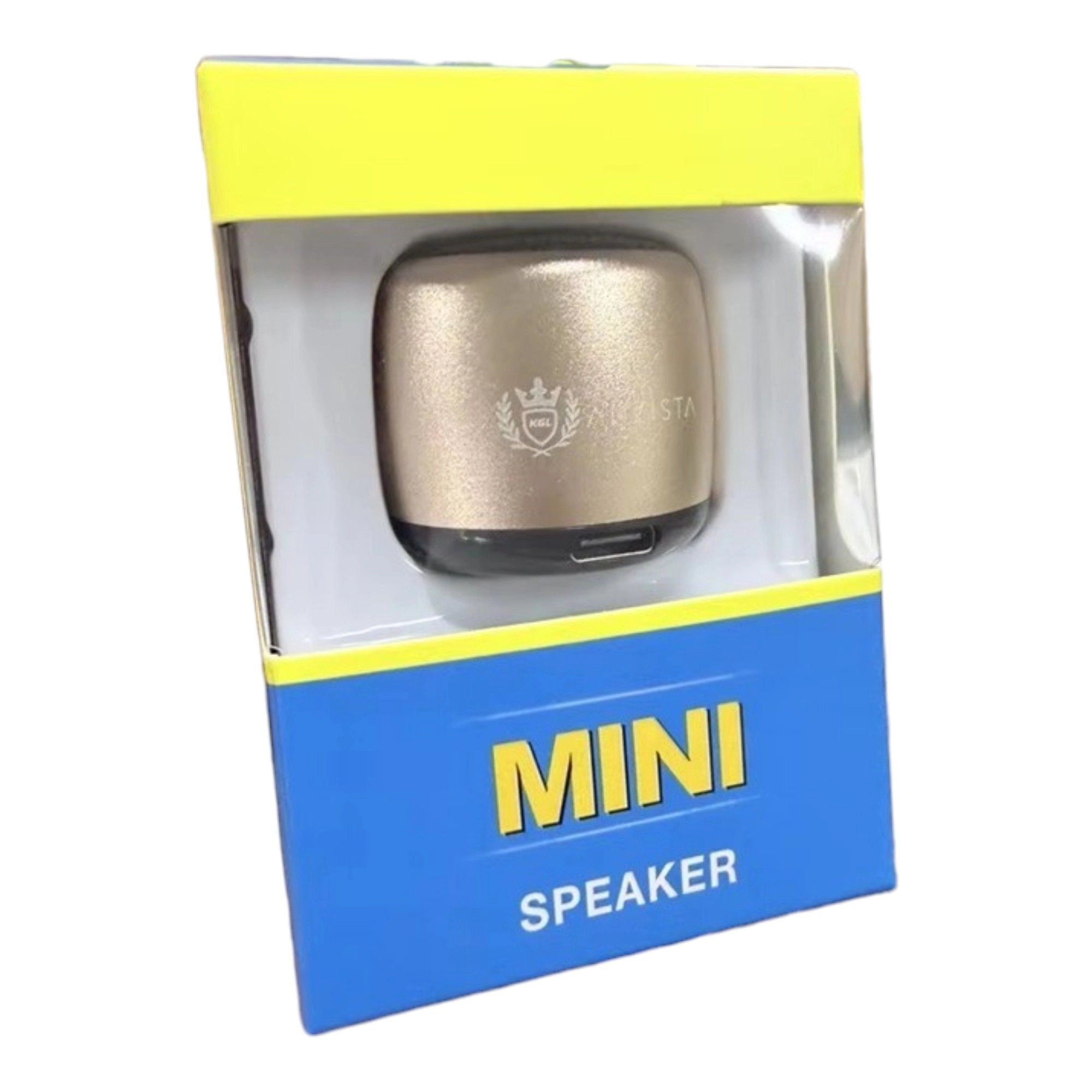 Best Mini Portable Bluetooth Speaker with HD Sound & Bass I Smallest Wireless Bluetooth Speakers for Phone/PC/Tablet I Photo Selfie Button Answer Phone Calls I Cute Tiny Speaker, Multicolor 1