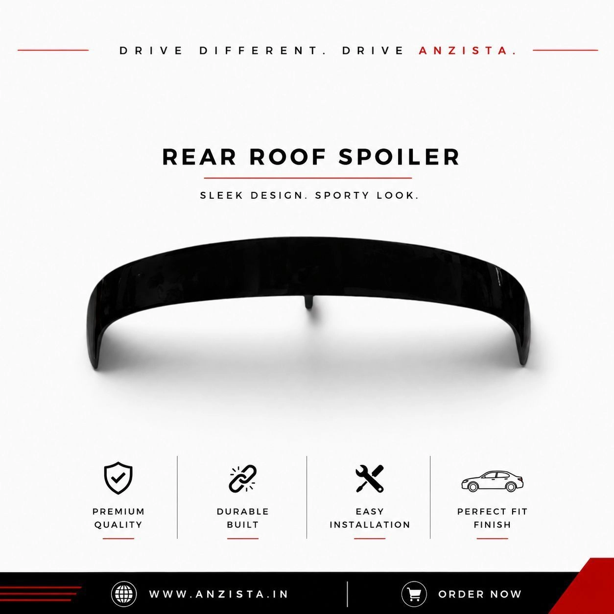 Polo GTi Spoiler Abs High Quality
