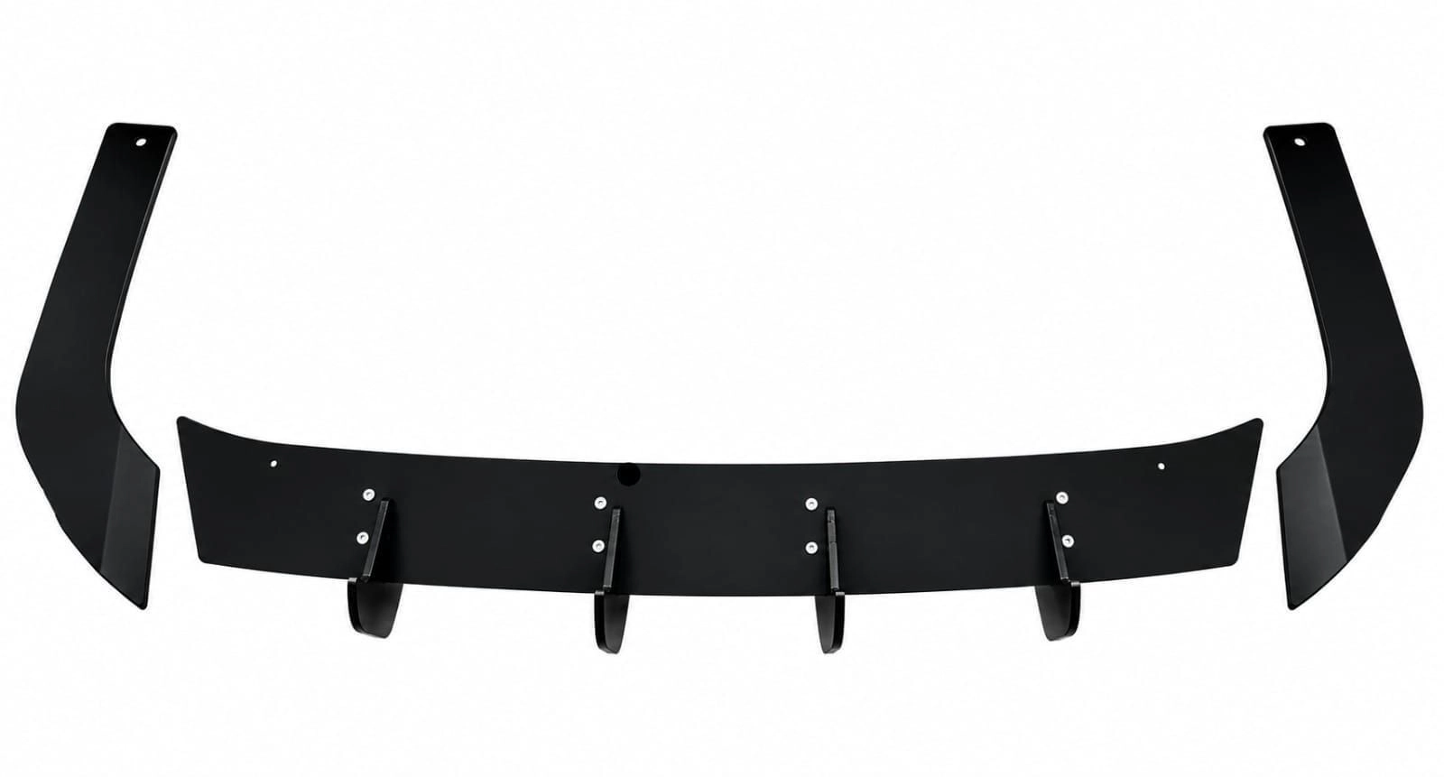 Vw Virtus / Scoda Slavia Fit 4 Fin Diffuser