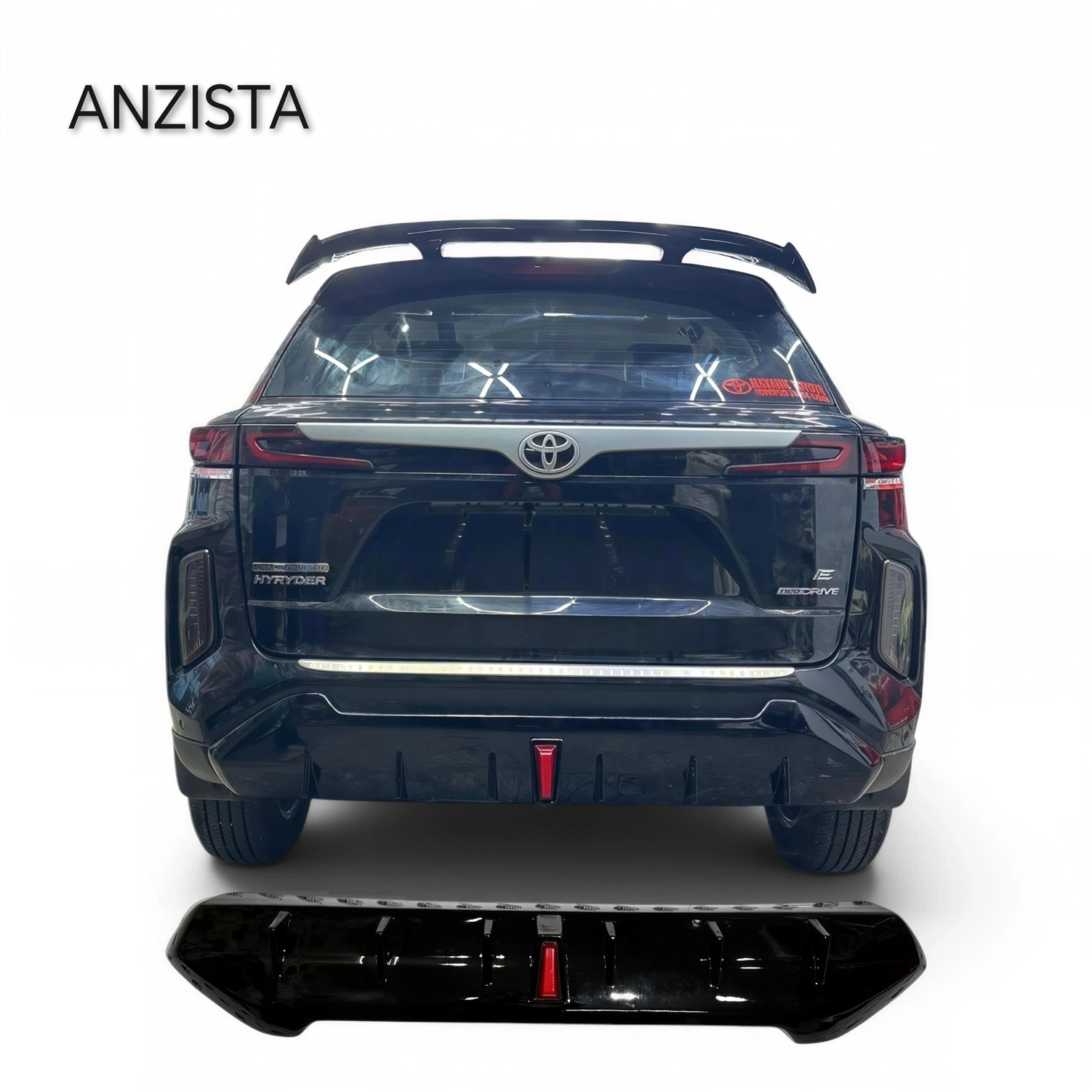 Toyota Hyryder Diffuser With Flash Light