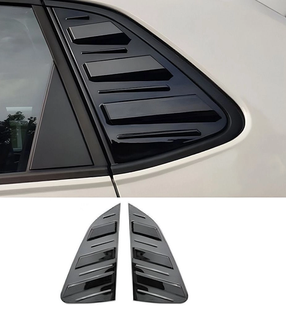 Car window Louvers