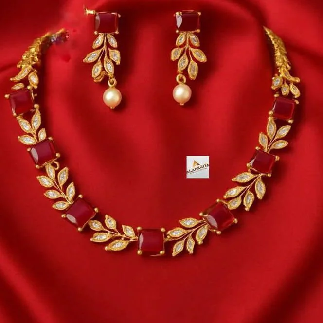 Stone jewellery