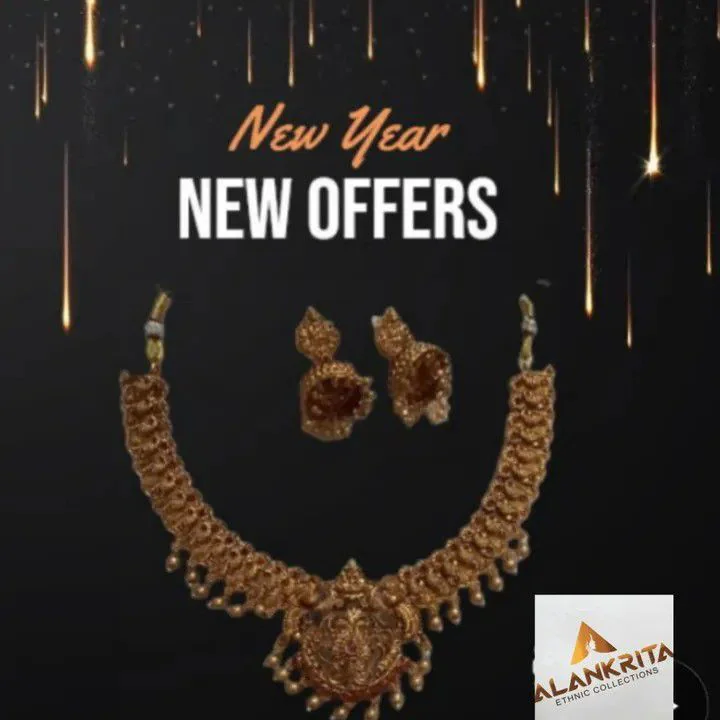 Temple set jewellery