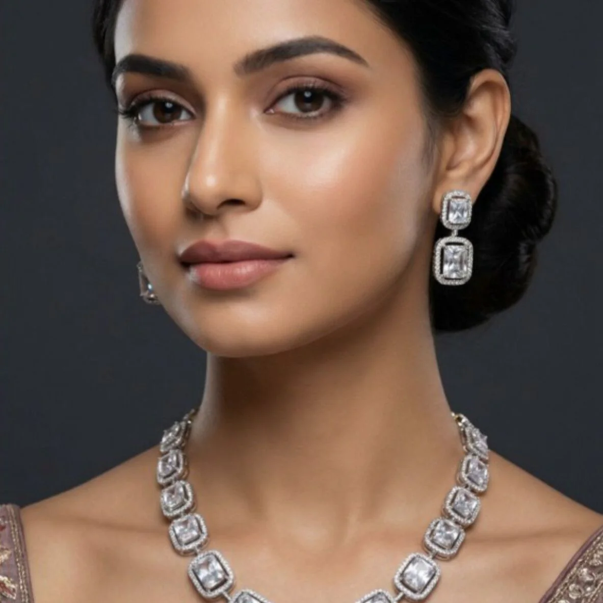 AD stone jewellery