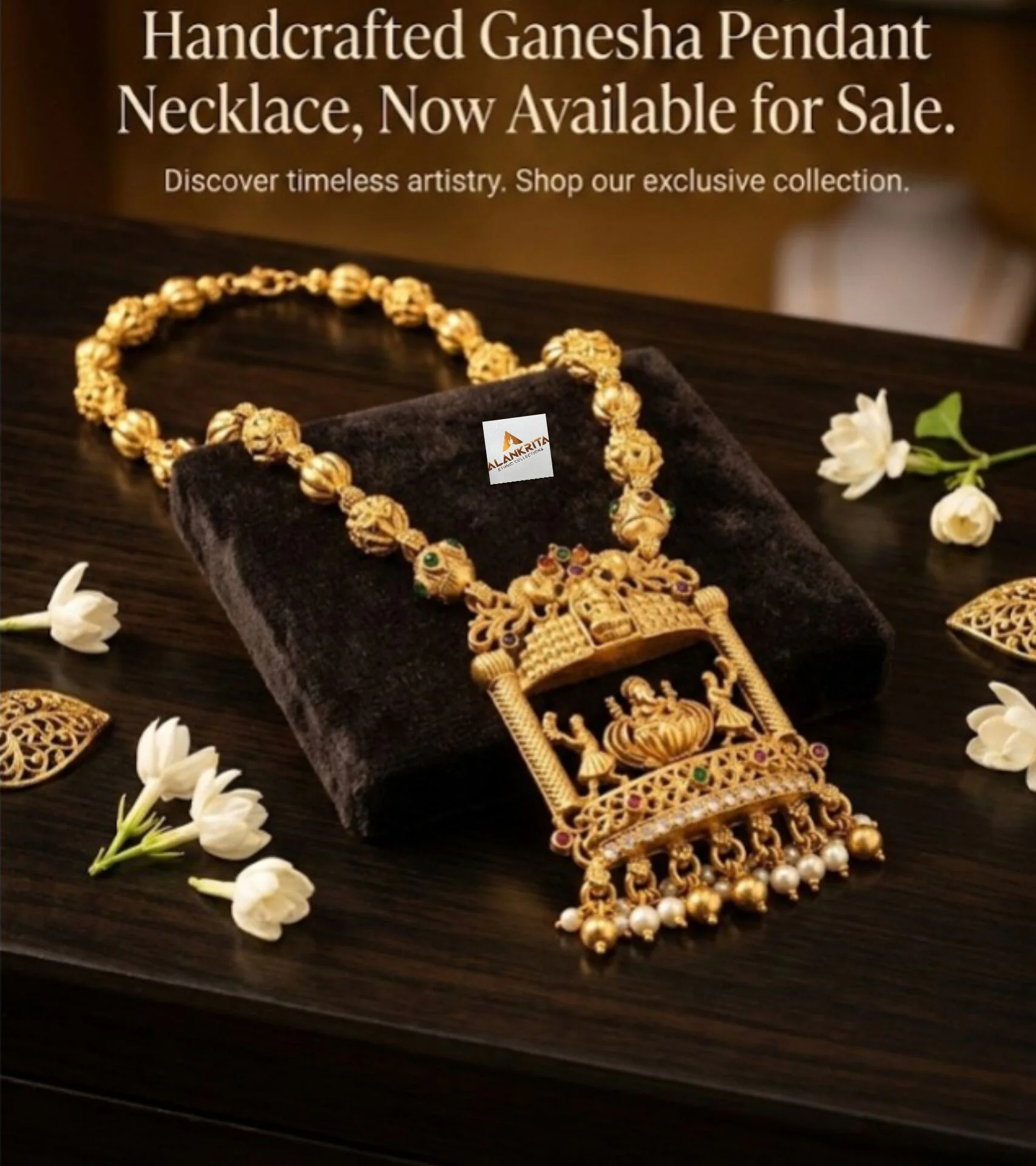 Ganesha necklace