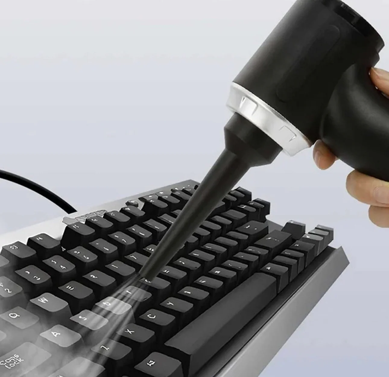 3 In 1 Mini Car Vacuum - Wireless, Rechargeable, L Blower & Dust Cleaner For Car & Home 6