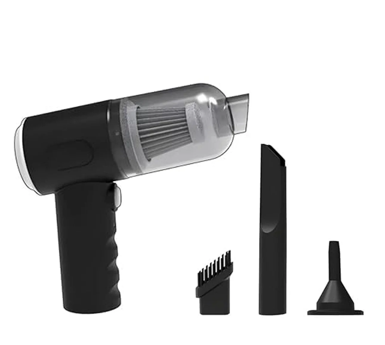 3 In 1 Mini Car Vacuum - Wireless, Rechargeable, L Blower & Dust Cleaner For Car & Home 9