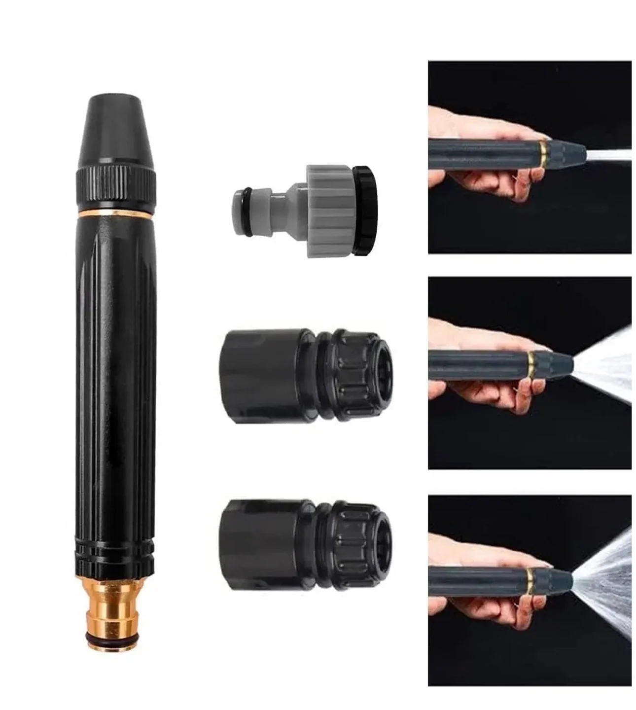 Plastic Car Washer high Pressure Gun Water Spray Trigger Nozzle Water Spray (1 Pc) 2