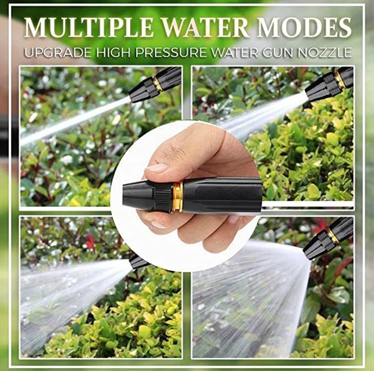 Plastic Car Washer high Pressure Gun Water Spray Trigger Nozzle Water Spray (1 Pc) 4