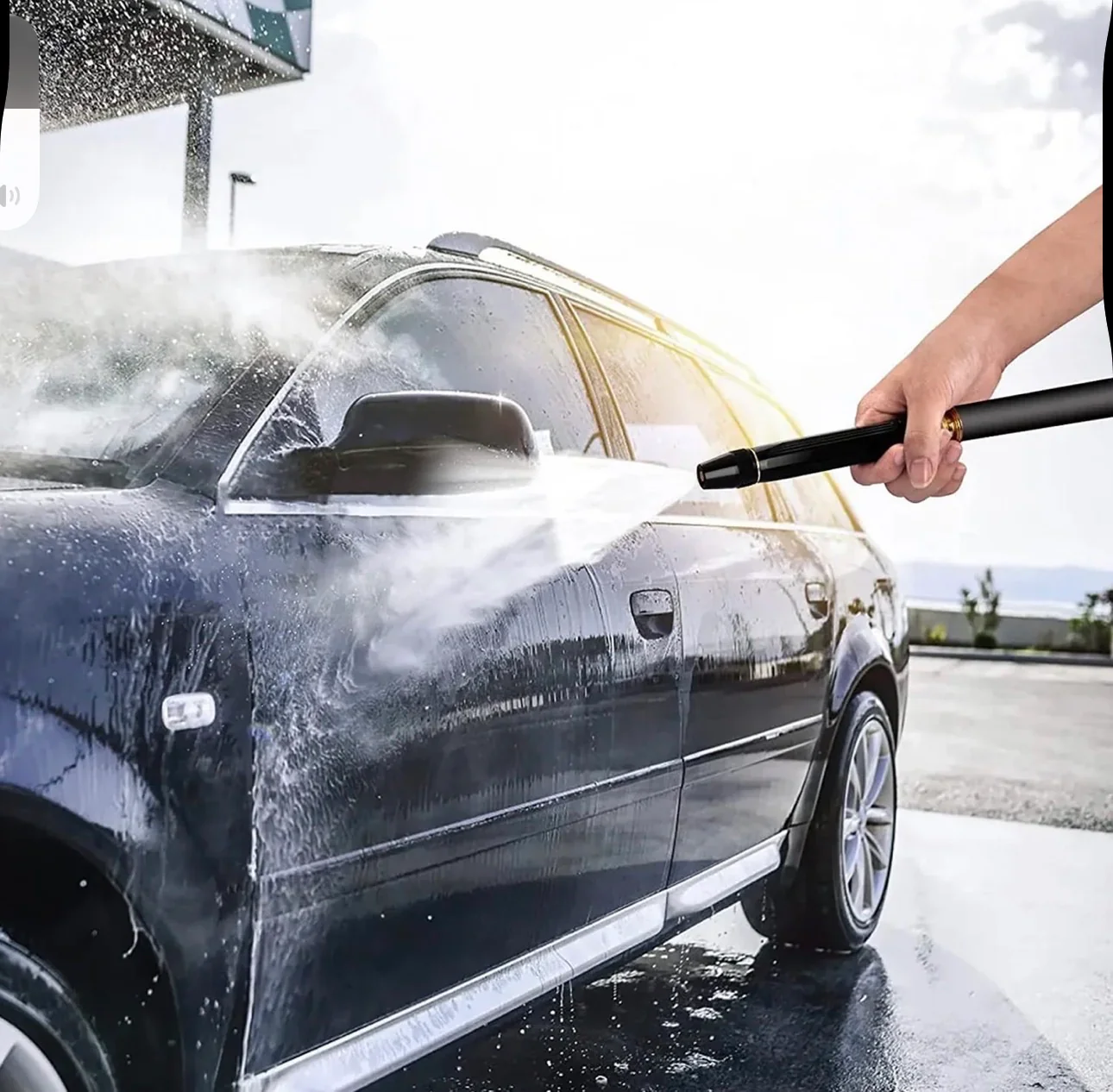 Plastic Car Washer high Pressure Gun Water Spray Trigger Nozzle Water Spray (1 Pc) 6