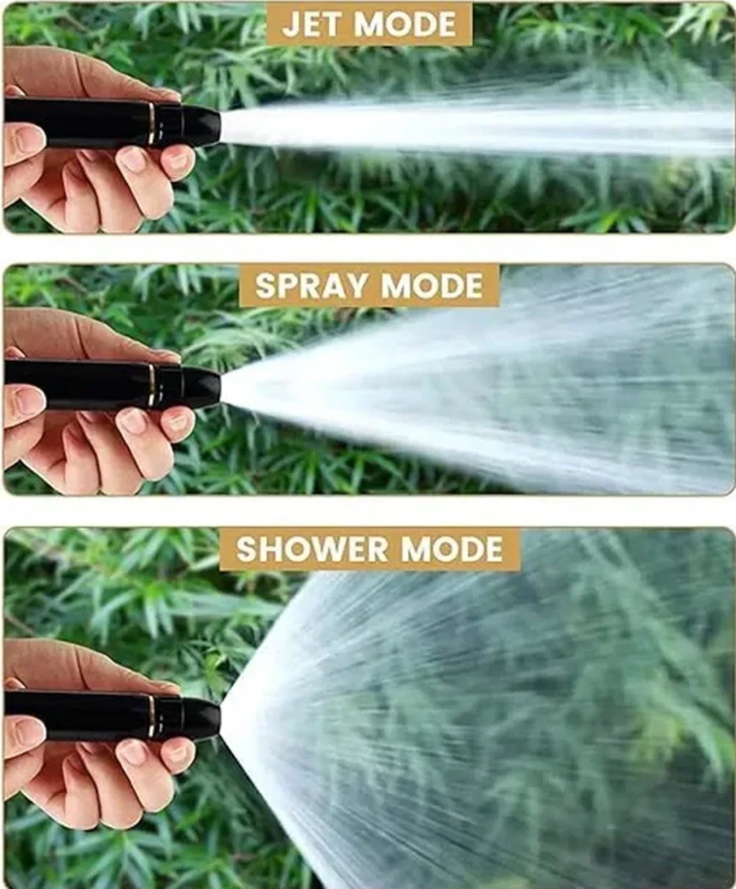 Plastic Car Washer high Pressure Gun Water Spray Trigger Nozzle Water Spray (1 Pc) 7