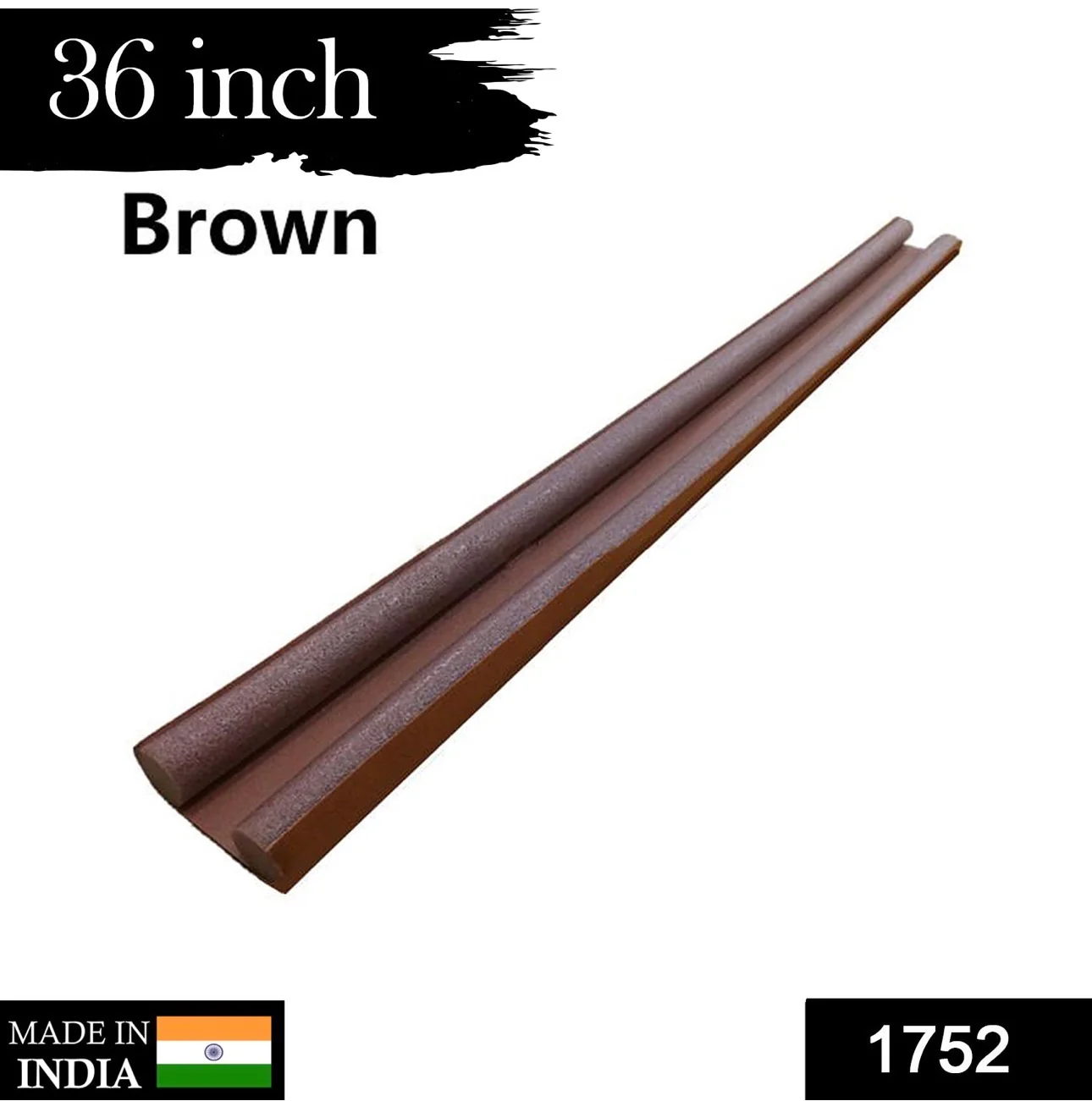 Twin Door Draft Stopper / Guard Protector For Doors And Windows 6ps pack 8