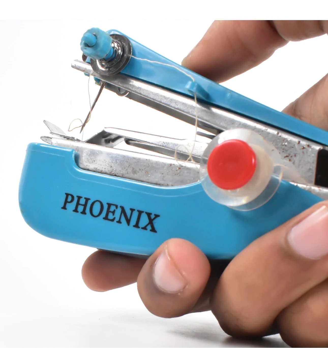 Handy Portable Mini Sewing Stapler Machine for Garment & Cloth 6