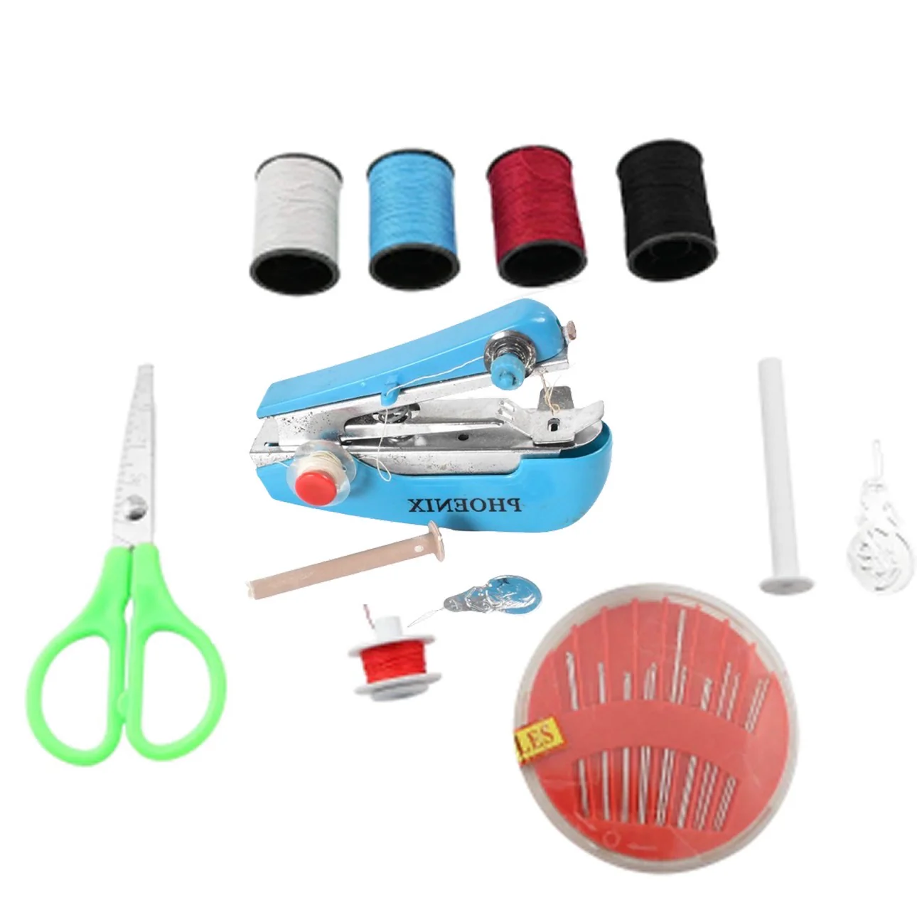 Handy Portable Mini Sewing Stapler Machine for Garment & Cloth 7