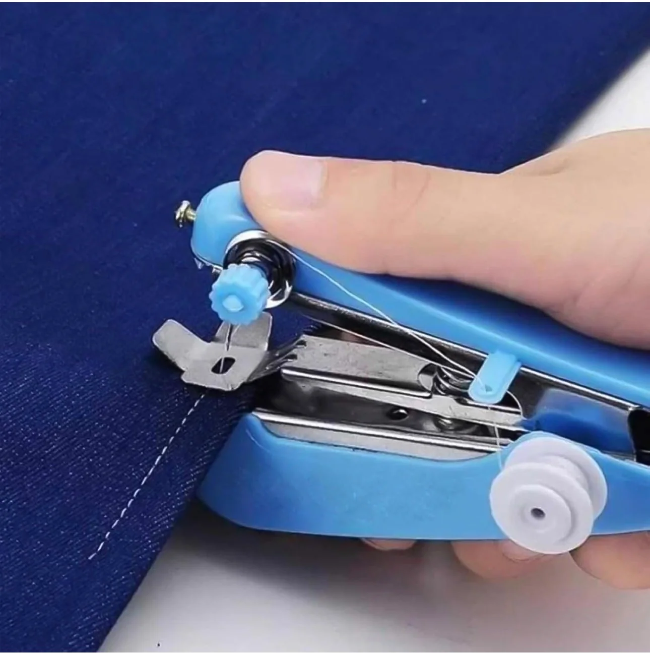 Handy Portable Mini Sewing Stapler Machine for Garment & Cloth 8