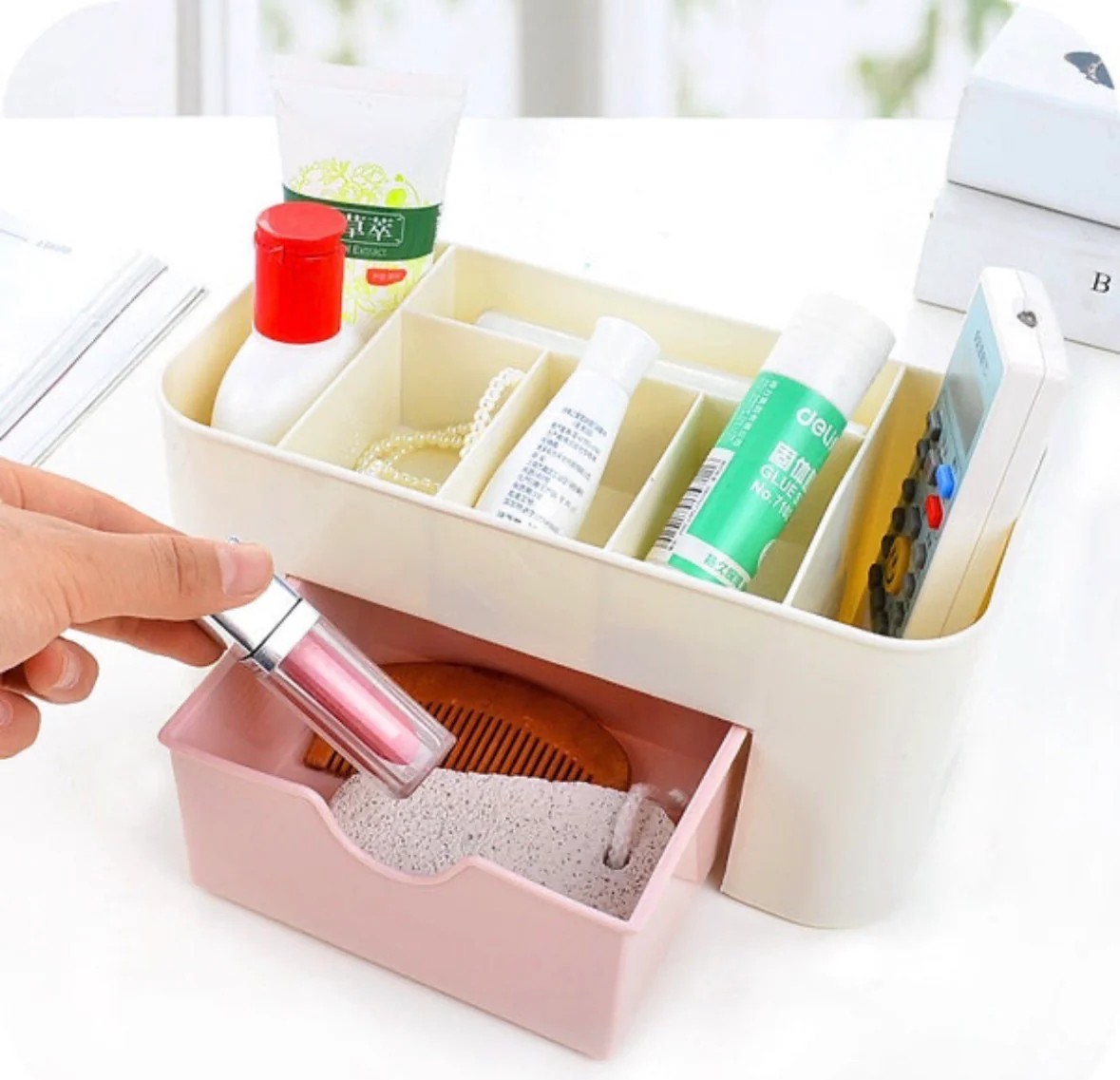 Makeup Cutlery Box Girl. 4