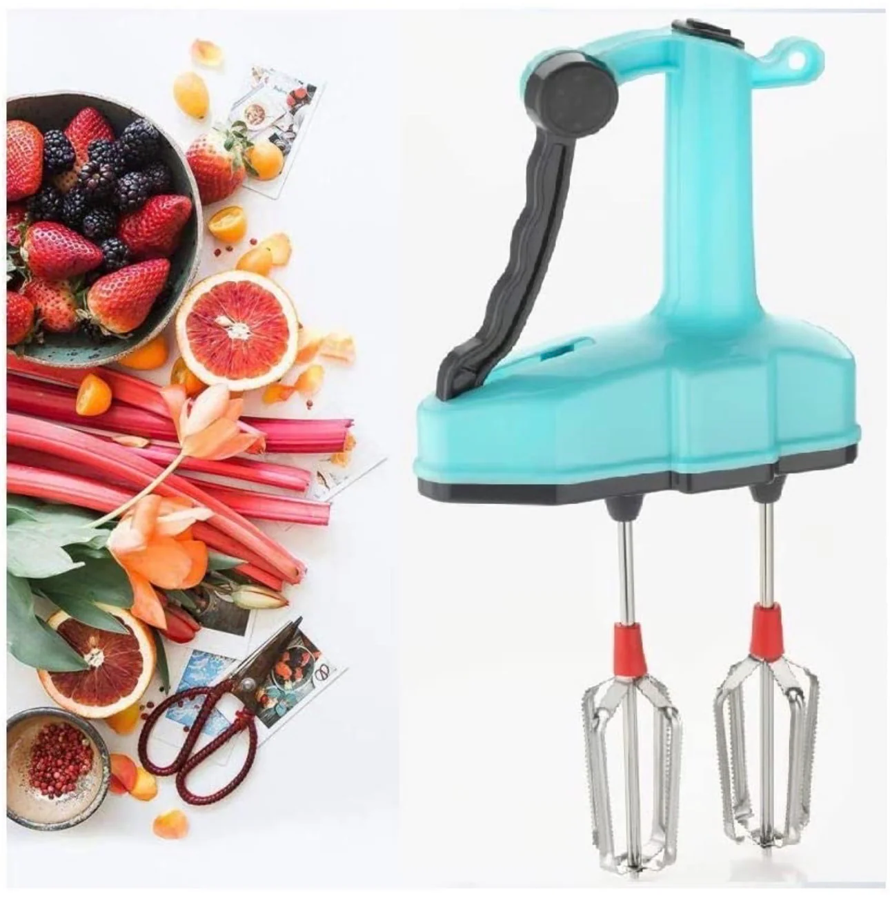 Power Free Hand Blender & Beater In Kitchen Appliances 2