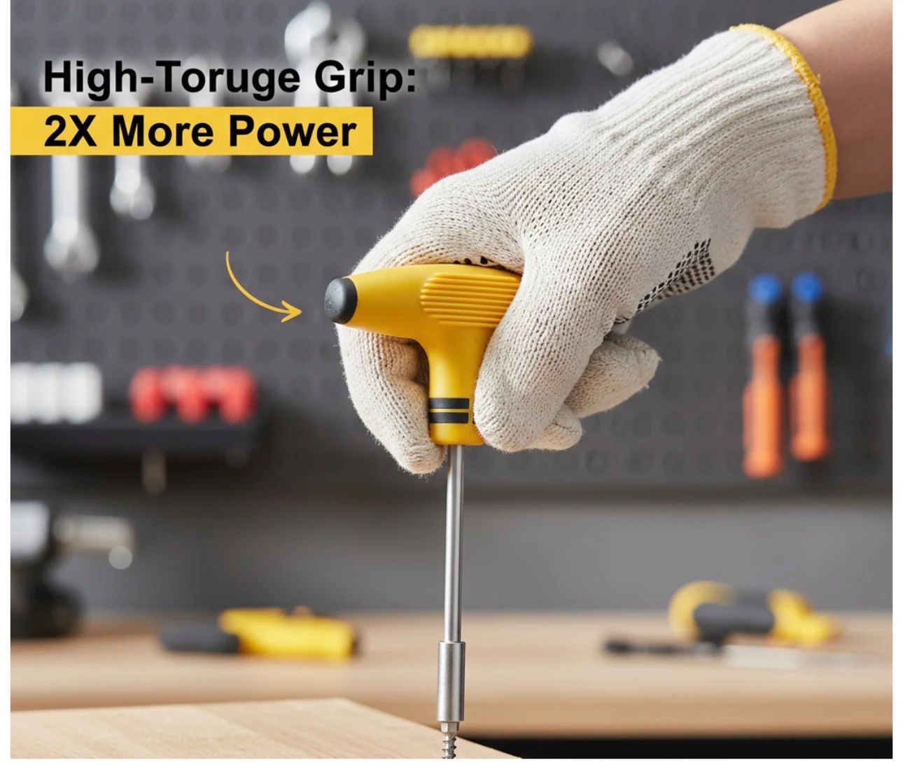 24pcs T Shape Screwdriver Set Batch Head Ratchet Pawl Socket Spanner Hand Tools 4