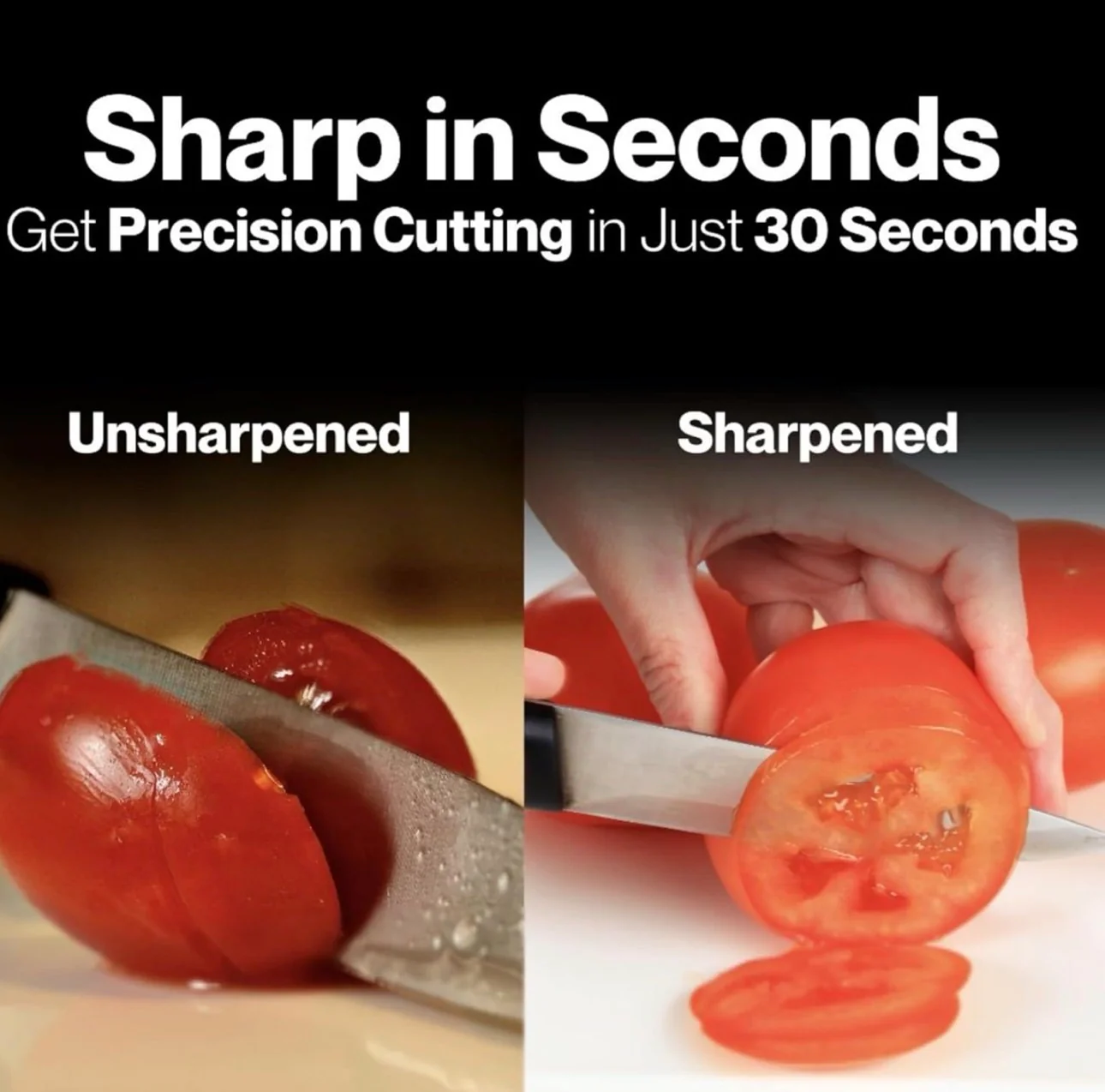 Kitchen Knife Sharpener - Handheld Chefs & Serrated (1 Pc, Chopper Not Included) 6