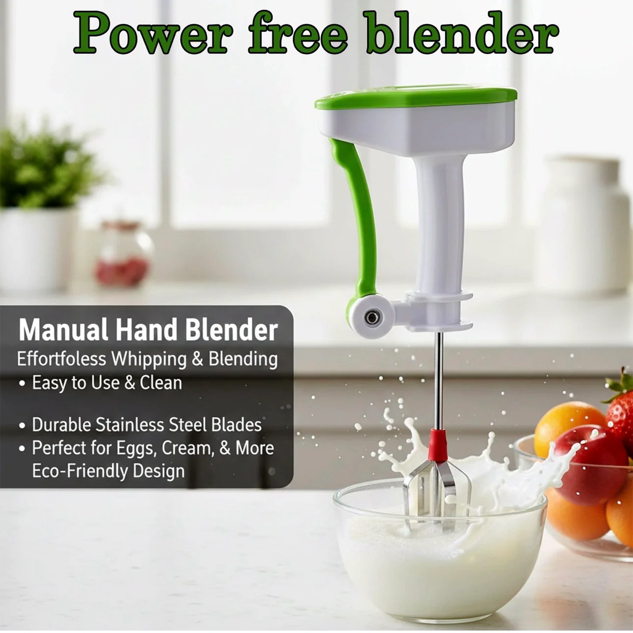 Power Free Blender