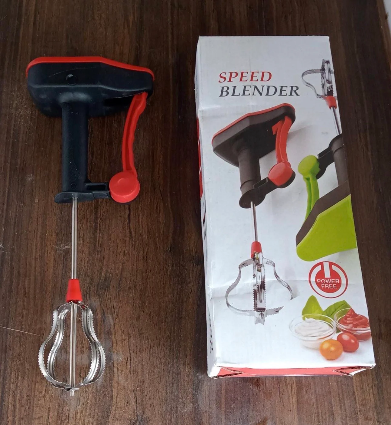 Power Free Blender 2