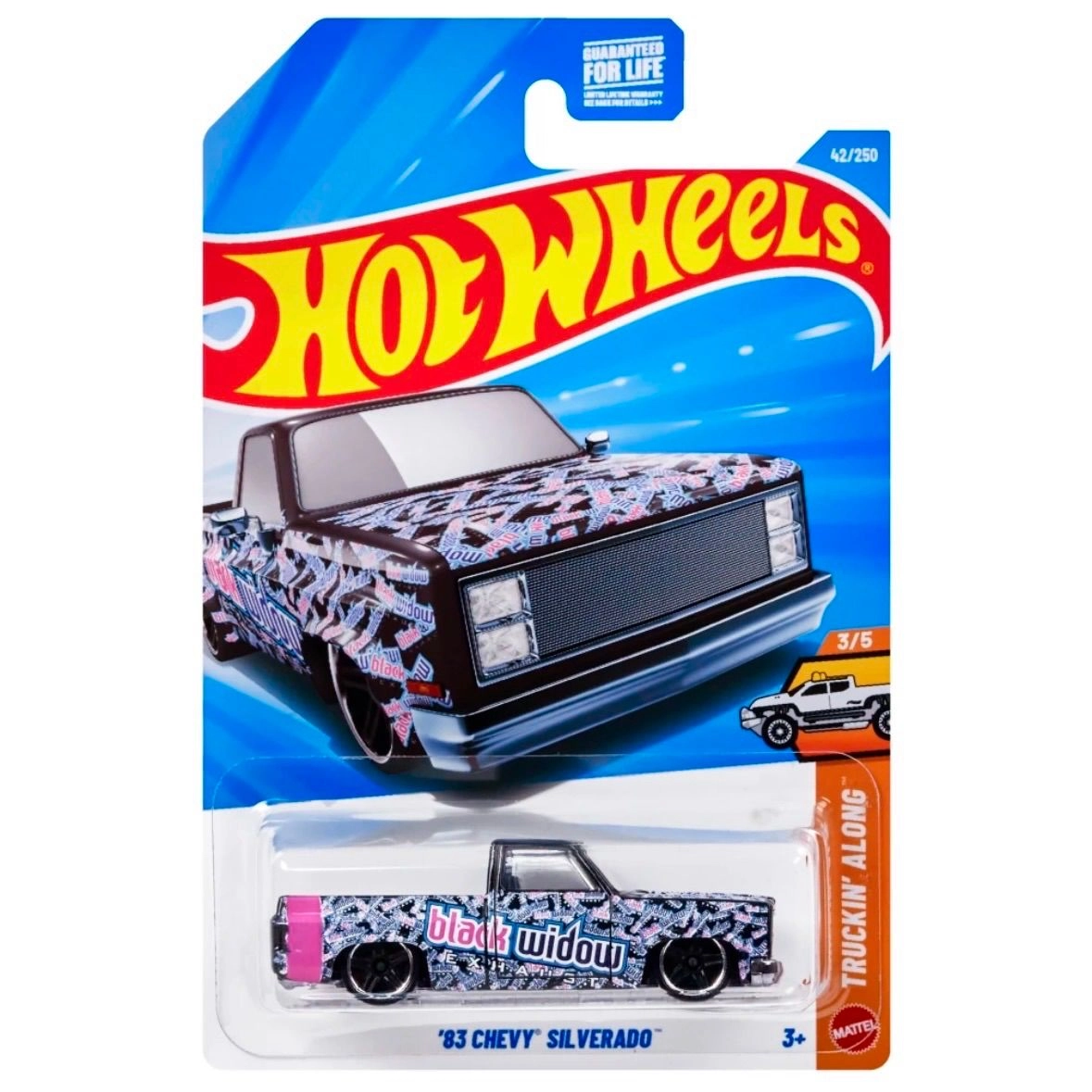 Hot Wheels '83 Chevy Silverado/ IMPORTED