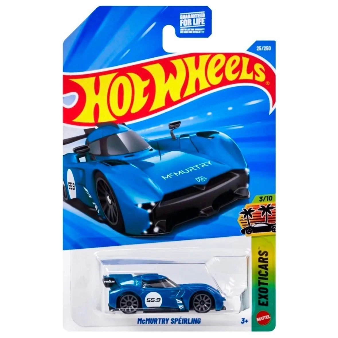 Hot Wheels McMURTRY SPEIRLING/ IMPORTED