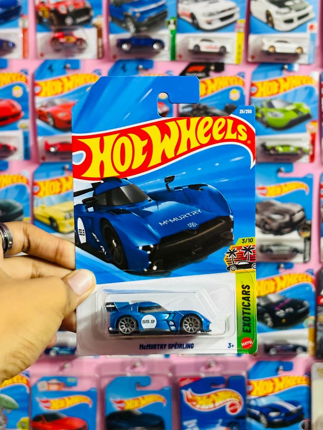Hot Wheels McMURTRY SPEIRLING/ IMPORTED