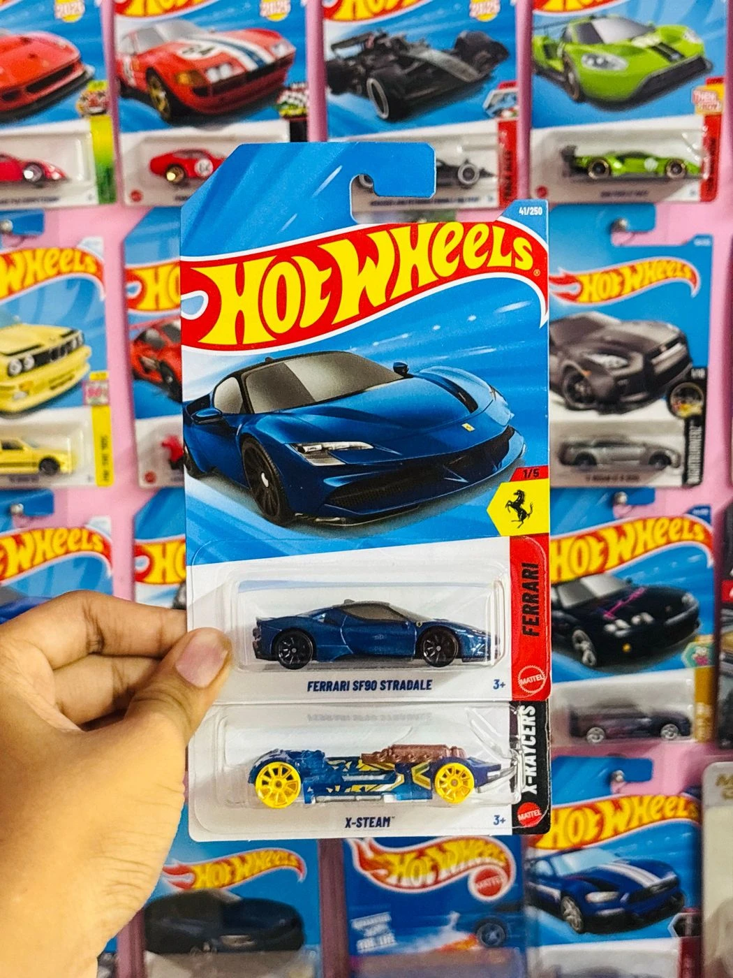 Hot Wheels FERRARI SF90 STRADALE + Fantasy/ IMPORTED