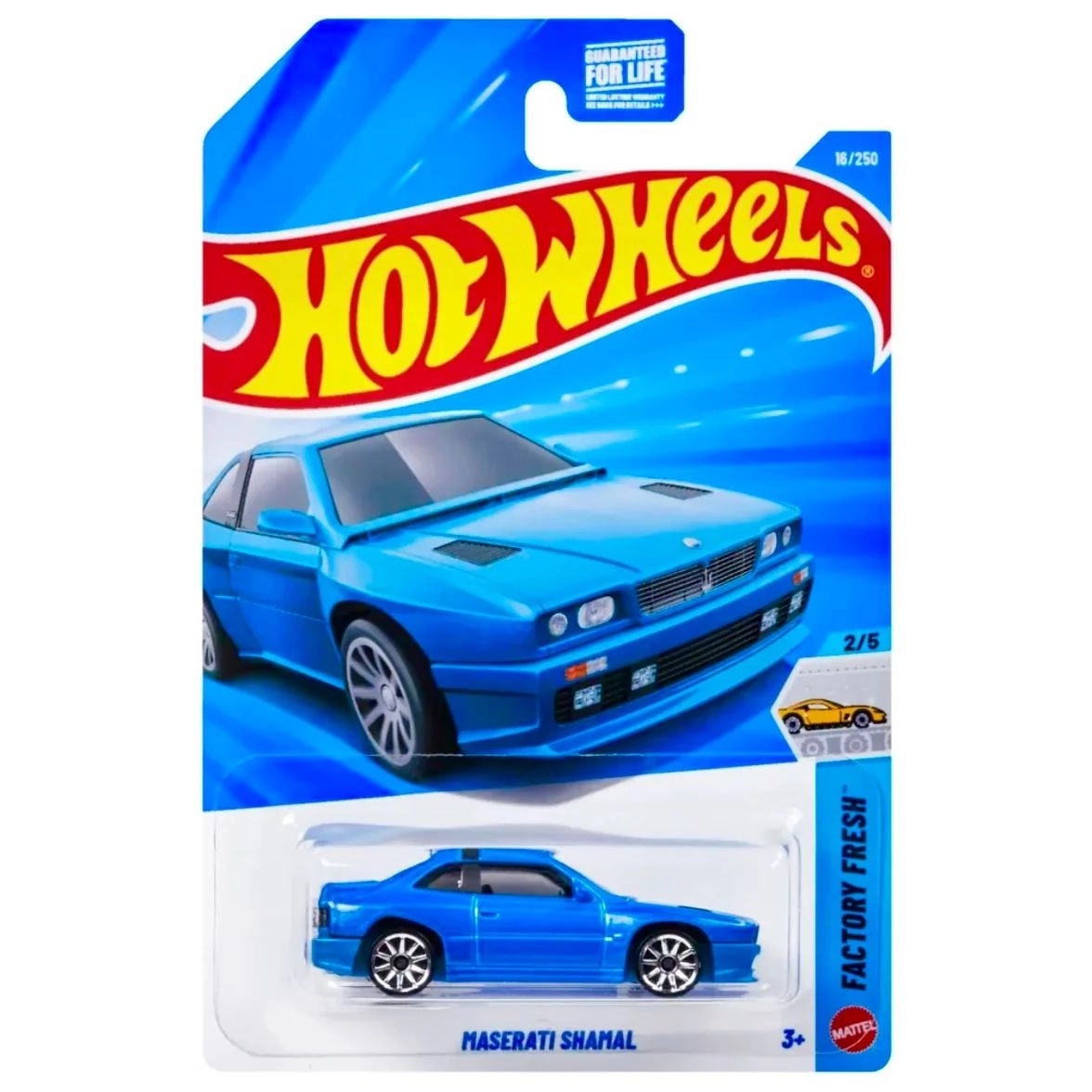 Hot Wheels Maserati shamal/ IMPORTED
