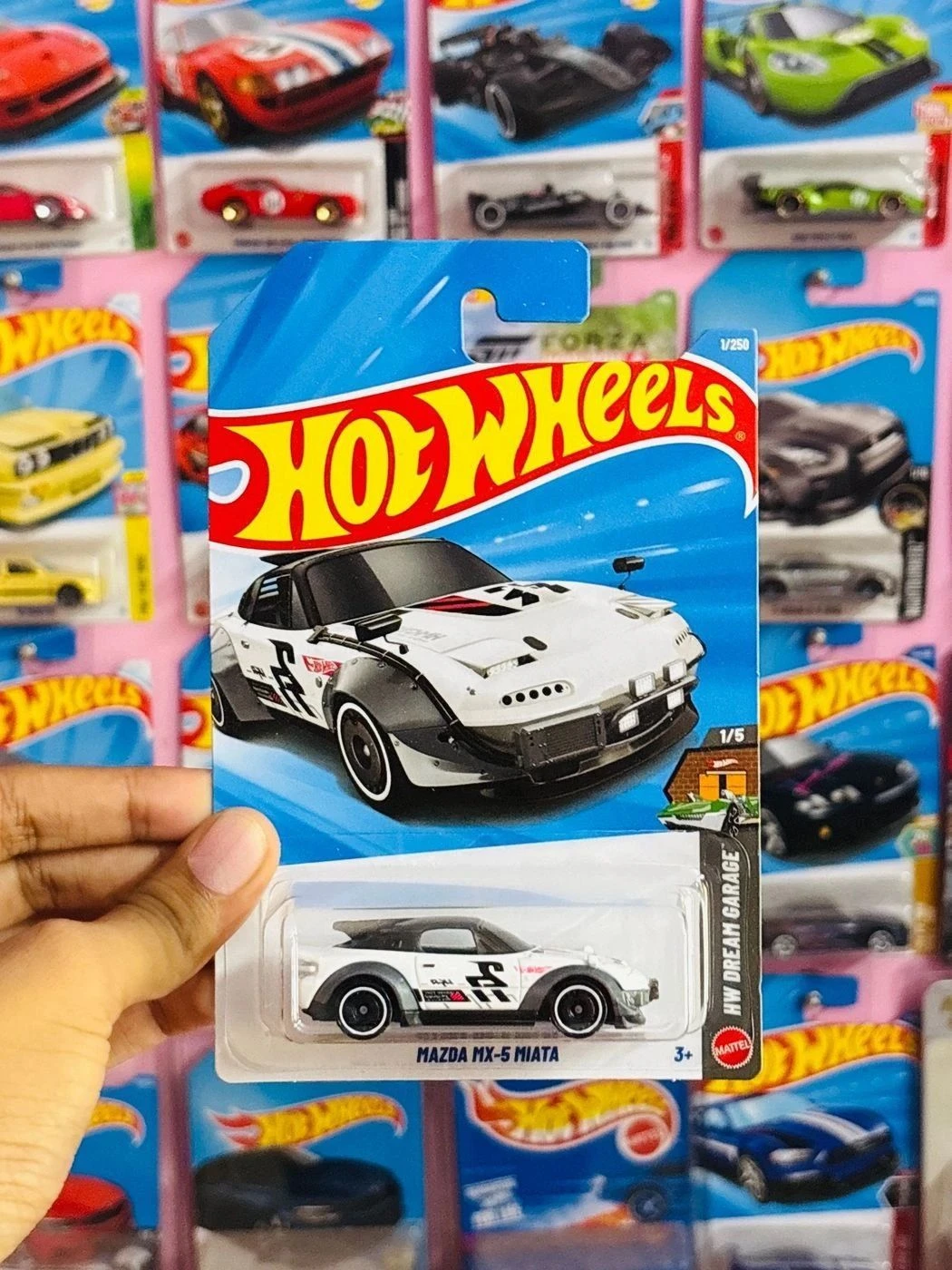 Hot Wheels MAZDA MX-5 MIATA/ IMPORTED