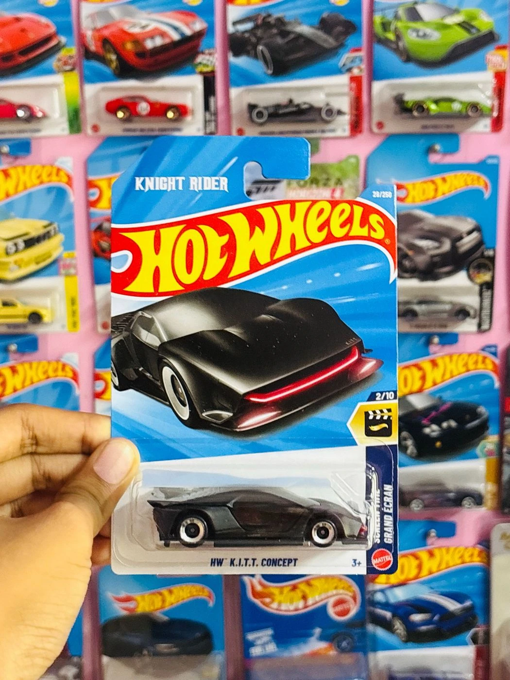 Hot Wheels HW K.I.T.T. CONCEPT/ IMPORTED