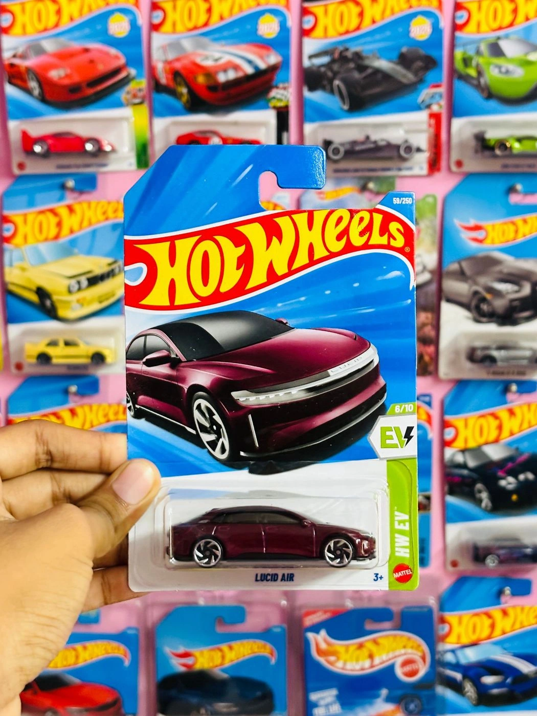 Hot Wheels LUCID AIR (EV)/ IMPORTED