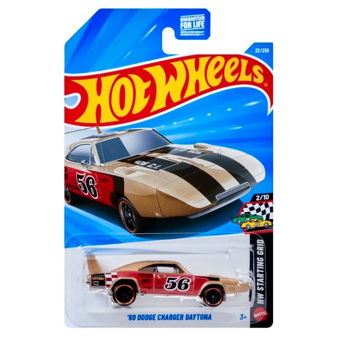Hot Wheels ’69 DODGE CHARGER DAYTONA/ IMPORTED