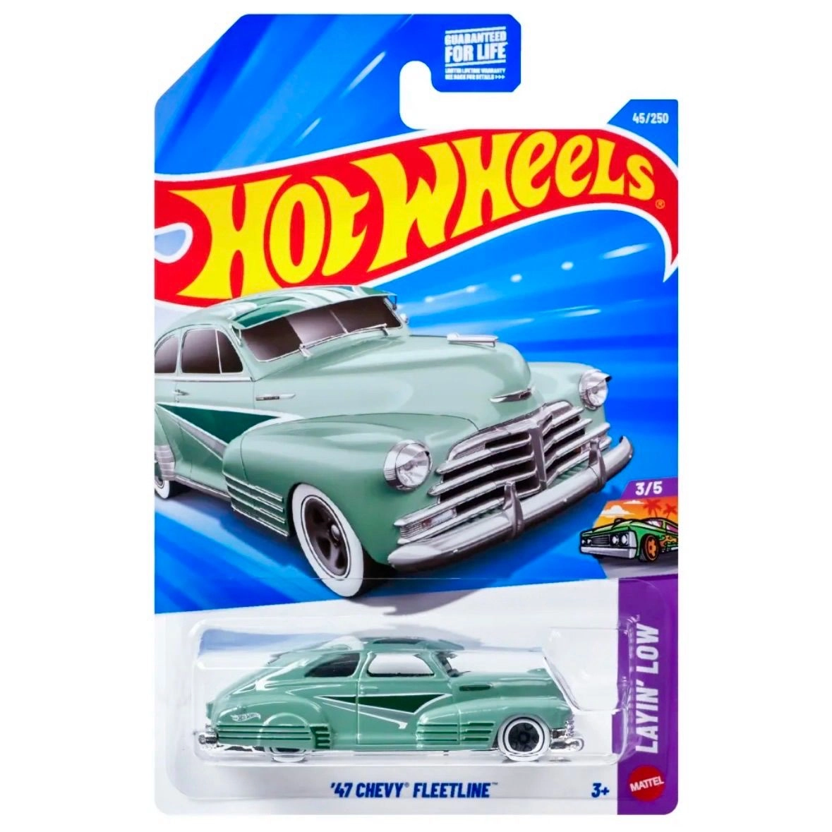 Hot Wheels ’47 CHEVY FLEETLINE/ IMPORTED
