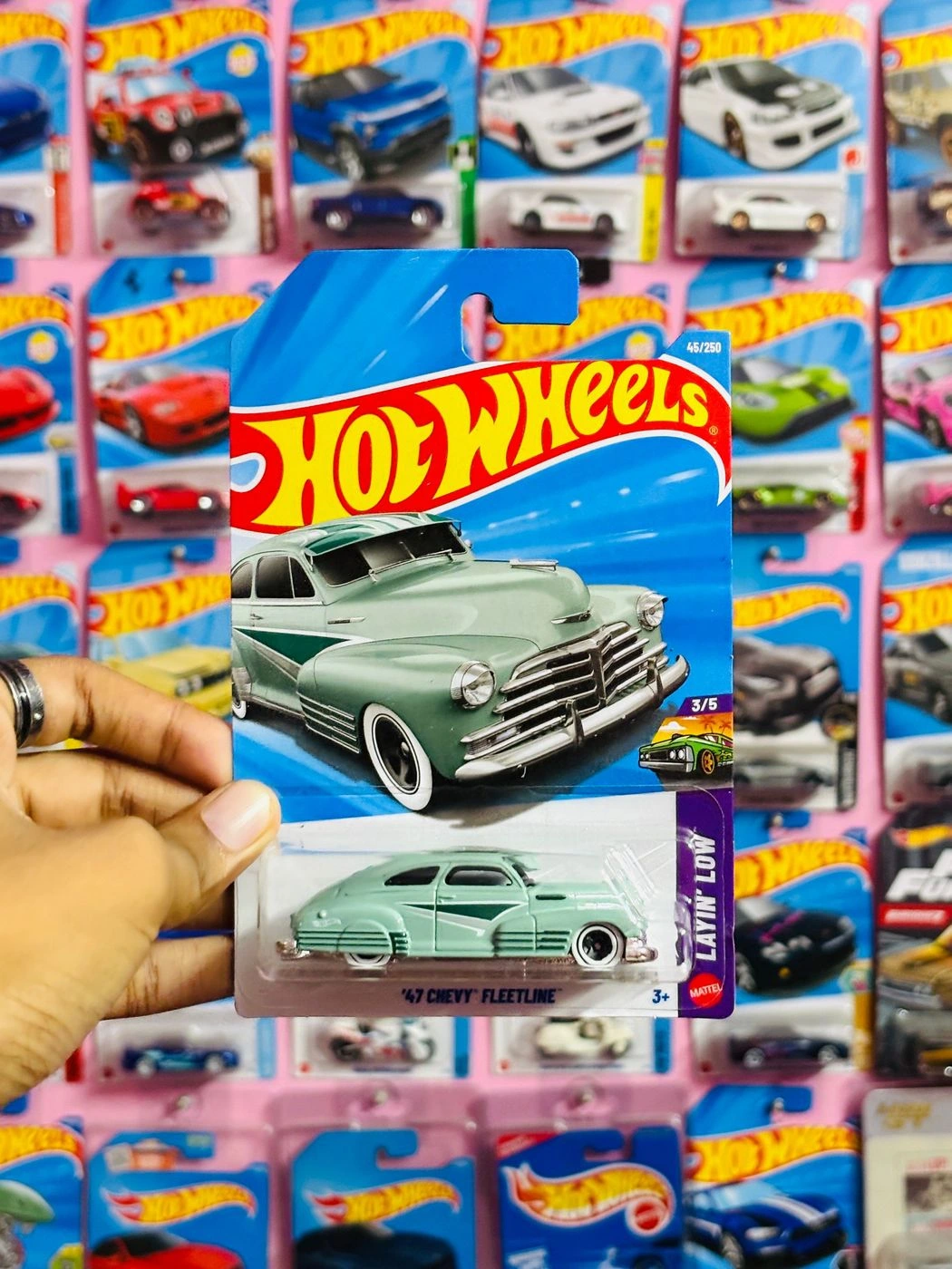 Hot Wheels ’47 CHEVY FLEETLINE/ IMPORTED